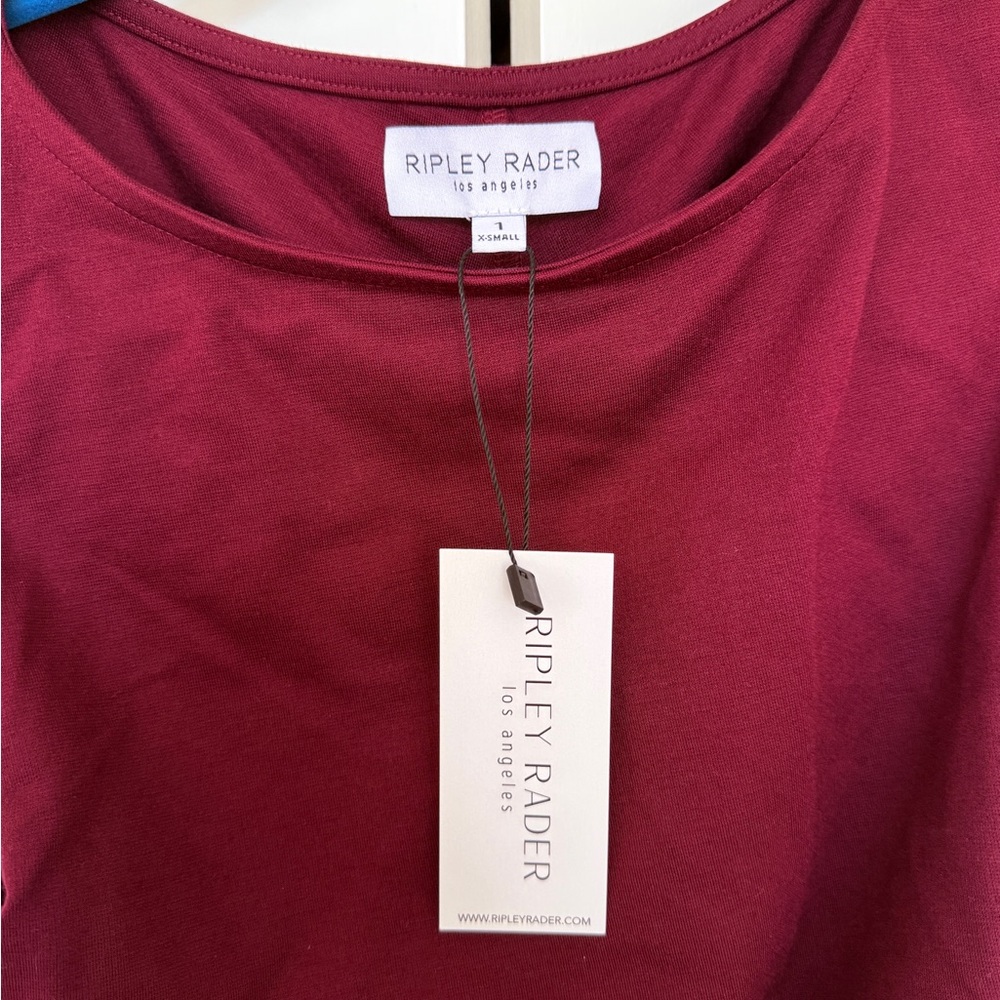 Ripley Rader Ponte Knit Ruched Dress - Picture 5 of 5